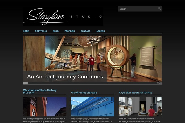 Site using Cubeportfolio plugin
