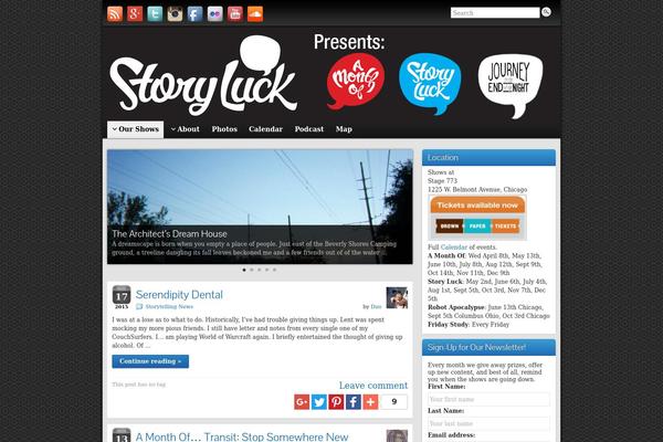 Site using WP Facebook FanBox plugin