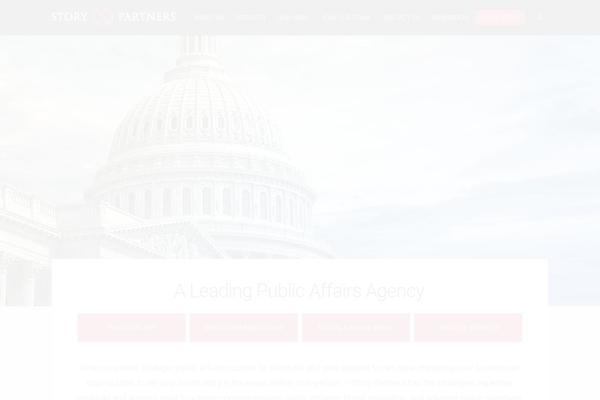 Enfold-child theme site design template sample