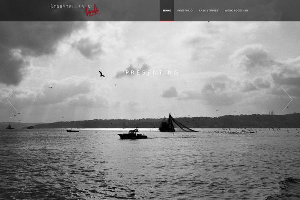 Supernova theme site design template sample