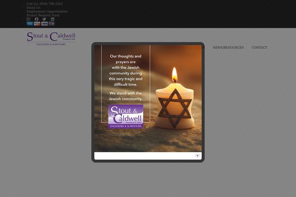 Kalium theme site design template sample