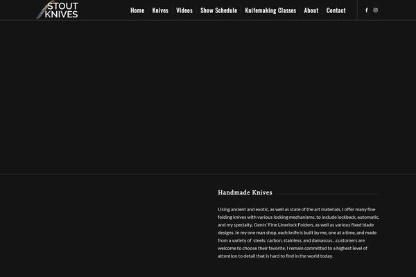 Enfold-child theme site design template sample