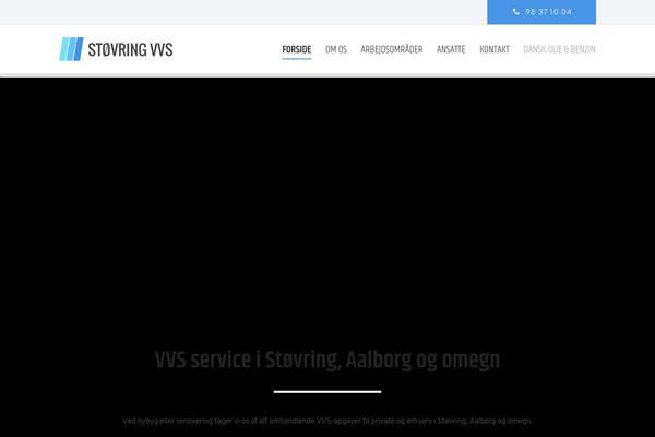 Megalith theme site design template sample