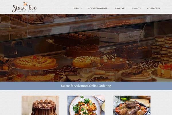 stowebeebakery.com site used Stoweb
