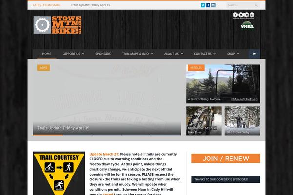 stowemountainbike.com site used SmartMag