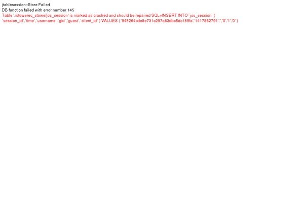 stowerec.org site used Stowerec