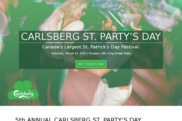 stpartysday.com site used Xolo