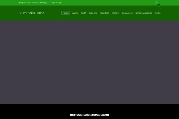 Site using Bible Verse of the Day plugin