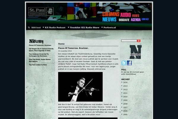 stpaul.nl site used Stpaul