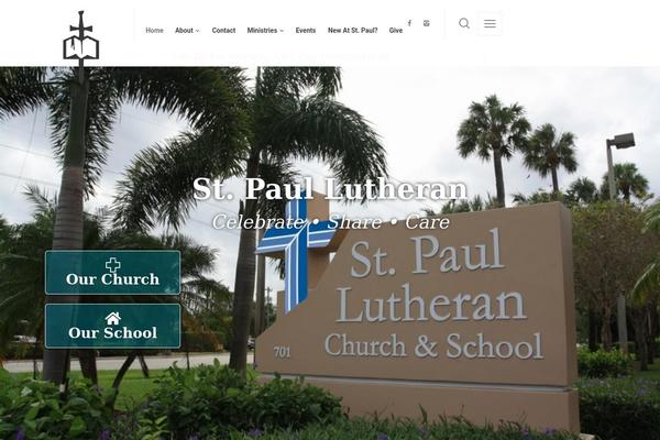 NaturaLife theme site design template sample