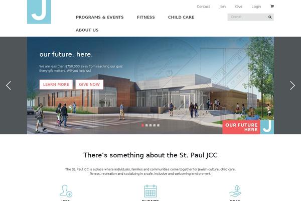 stpauljcc.org site used Jcc