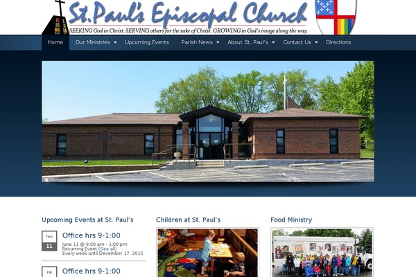 stpaulmchenry.com site used Stpaul2021