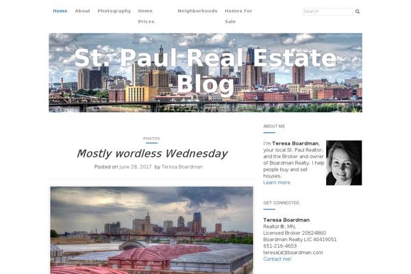 Activello theme site design template sample