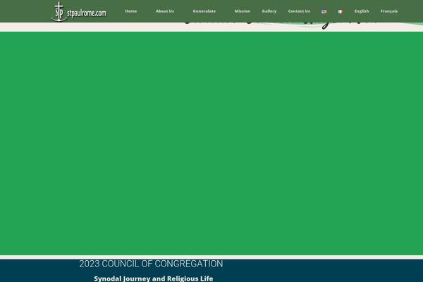 Site using Ocean-sticky-header plugin