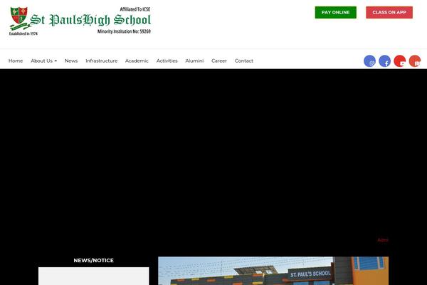ed-school WordPress theme, websites list used ed-school theme ed-school theme websites examples