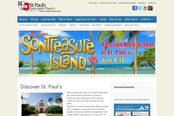 Site using GC Message Bar plugin