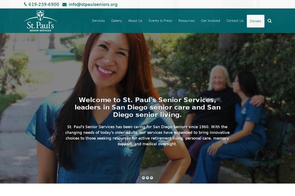Magazine theme site design template sample