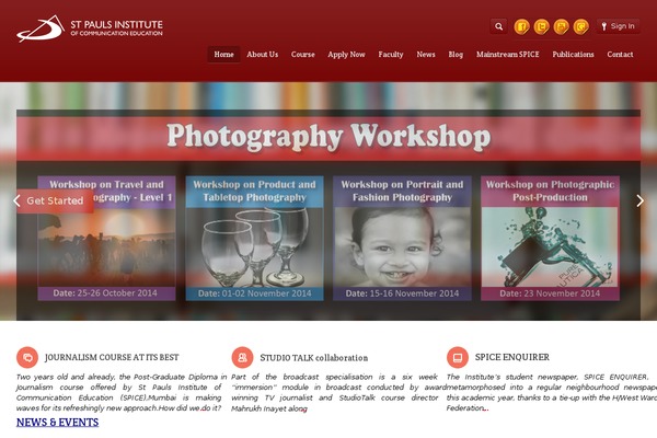 Site using Publishpress-authors plugin