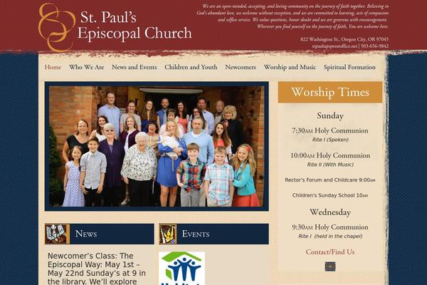 MH NewsMagazine theme site design template sample