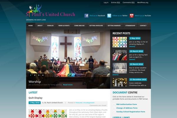 stpaulsriverview.org site used Theme1965