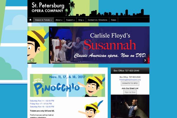 stpeteopera.org site used Ifeaturepro5-a5bcut
