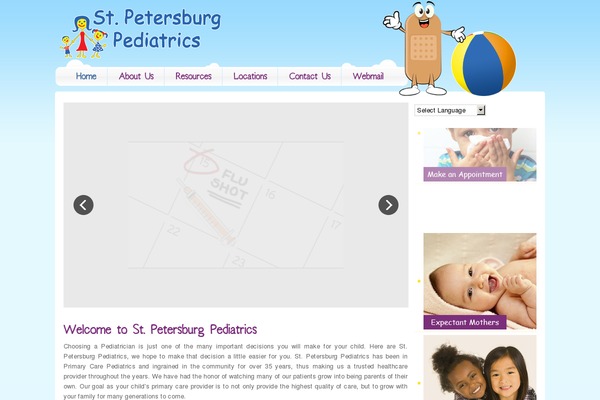 Site using Smart Slider 3 plugin