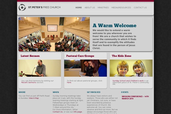 Avada theme site design template sample