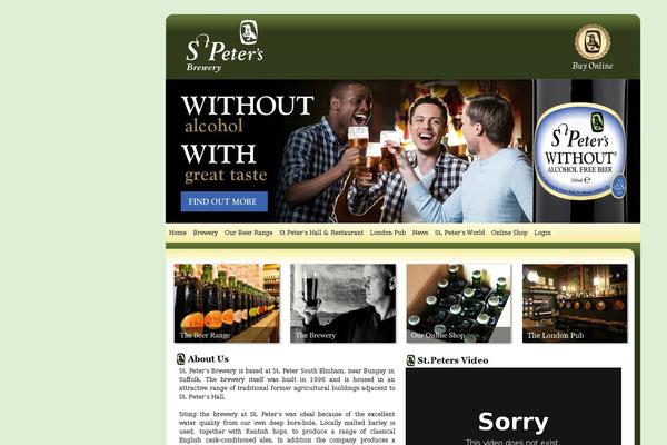 stp theme websites examples