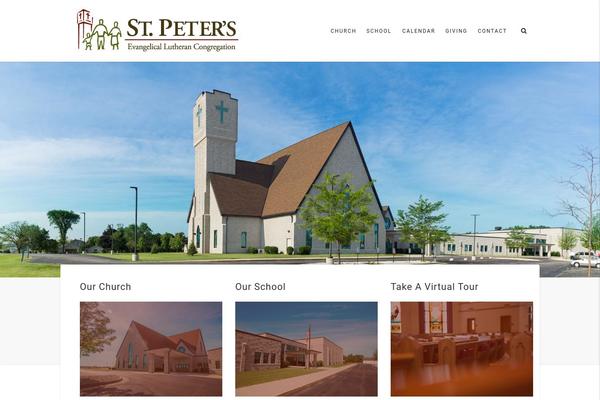 Site using Adorechurch-core plugin