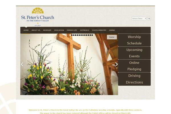 Benevolence theme site design template sample