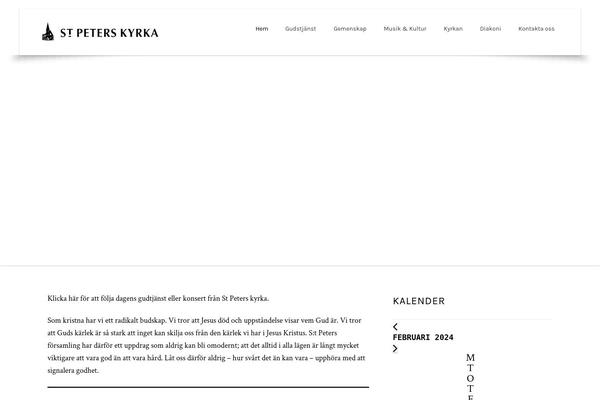 Moxie theme site design template sample