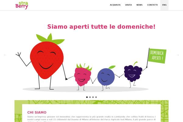 OneEngine theme site design template sample