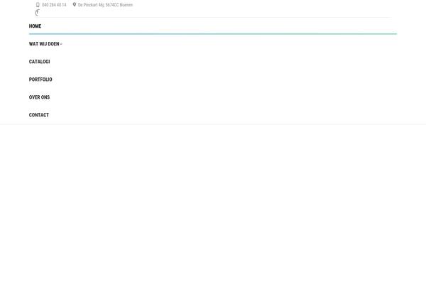 Site using ISSUU Magazine Display plugin