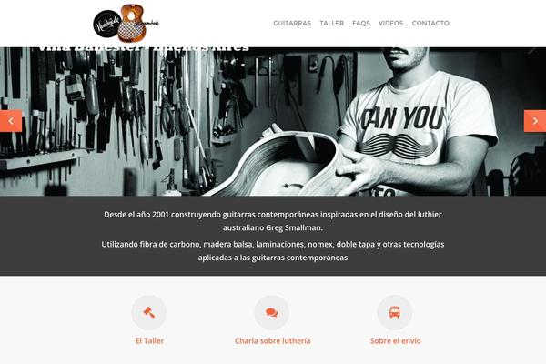 Site using Js_composer_salient plugin