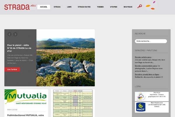 Site using Advanced-ads-slider plugin
