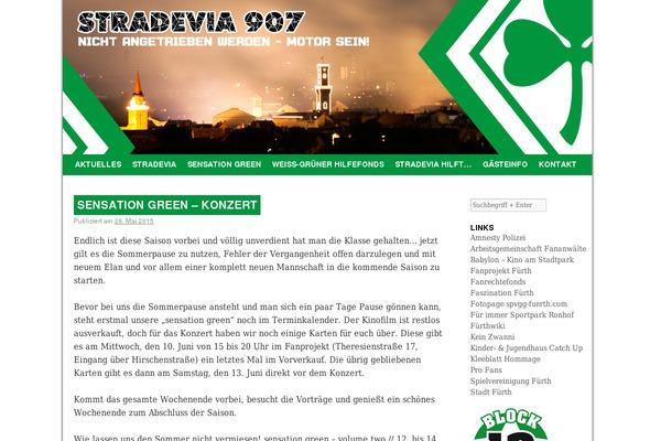 RCG Forest theme site design template sample
