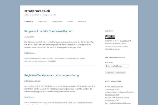 Donovan theme site design template sample
