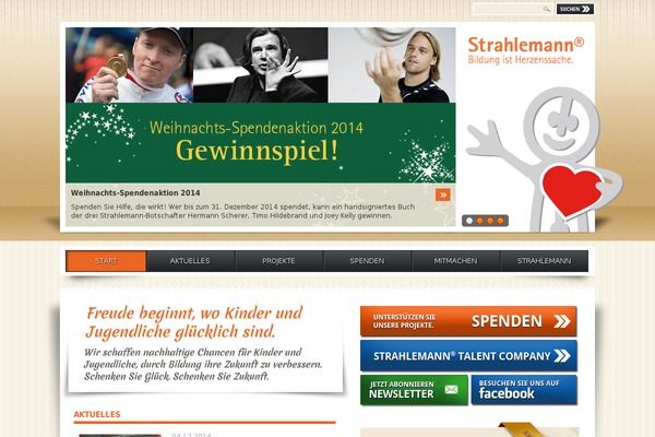 Site using Ultimeter plugin