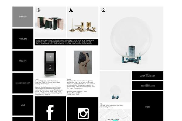 straightdesign.se site used Str