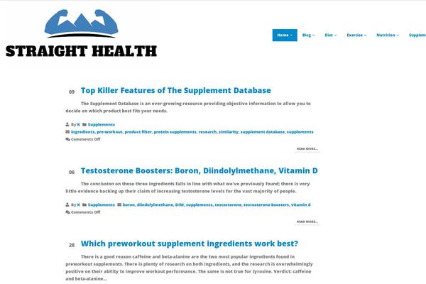 Porto theme site design template sample