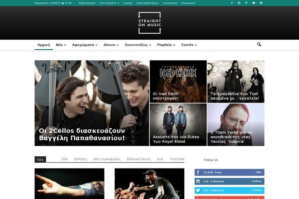 Site using Jet-blog plugin