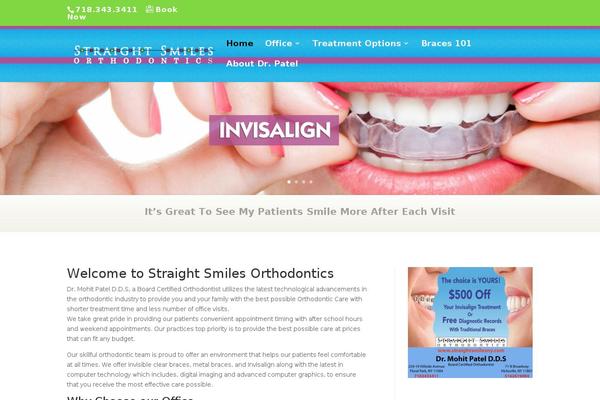 Divi-childtheme theme site design template sample