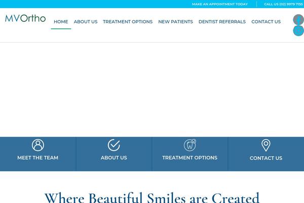 Oceanwp-child theme site design template sample