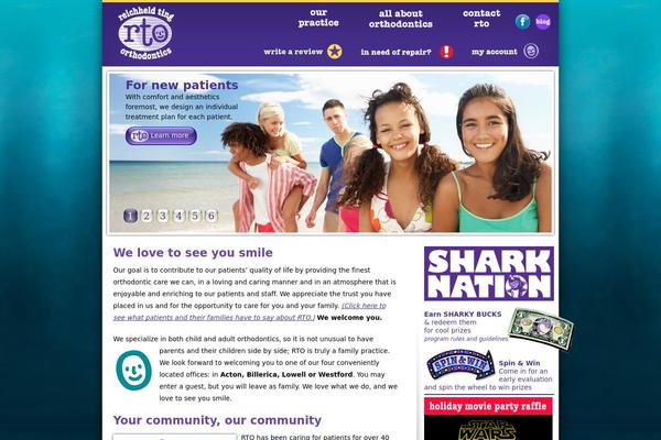 Easel theme site design template sample