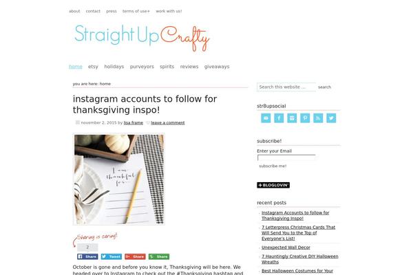 Prose theme site design template sample