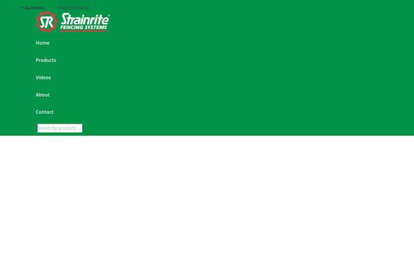 strainrite.com.au site used Strainrite
