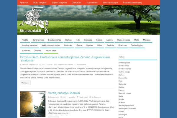 Kadence-child theme site design template sample