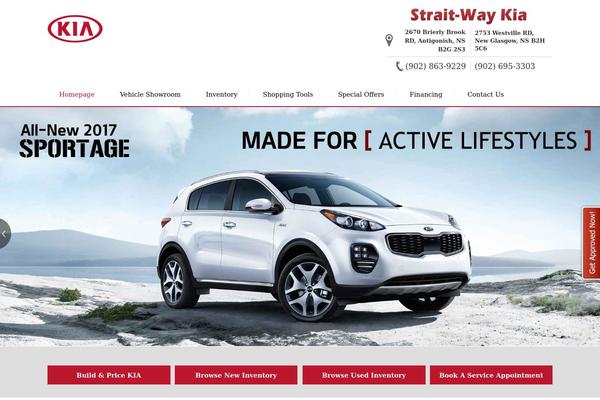 Site using Ed-shortcodes plugin