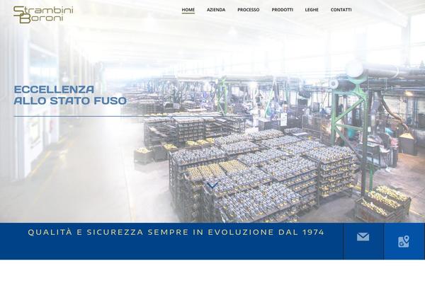 Site using Colibri-page-builder plugin