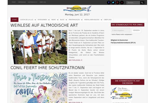 Site using Csv-to-html plugin